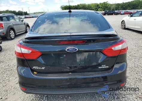 2014 Ford Focus Se z USA, uszkodzony, nr VIN 1FADP3F24EL258752